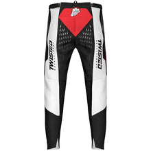 Load image into Gallery viewer, Grindstone Black-Red MX Pants
