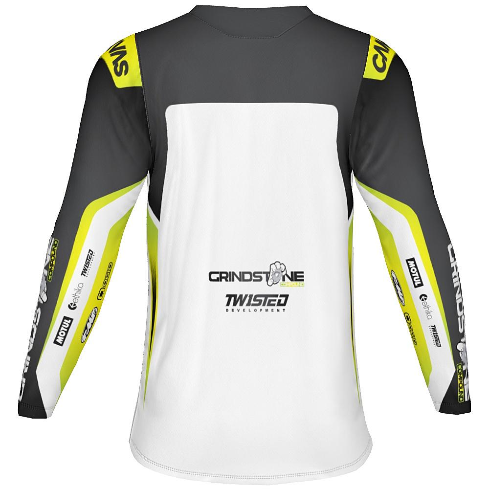 Grindstone Black & Yellow Jersey