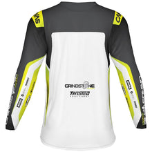 Load image into Gallery viewer, Grindstone Black &amp; Yellow Jersey
