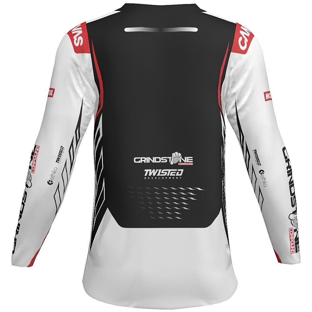 Grindstone Black - Red Jersey - Youth