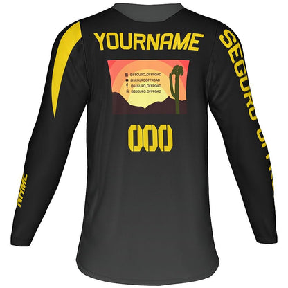 Seguro Offroad Long Sleeve Jersey