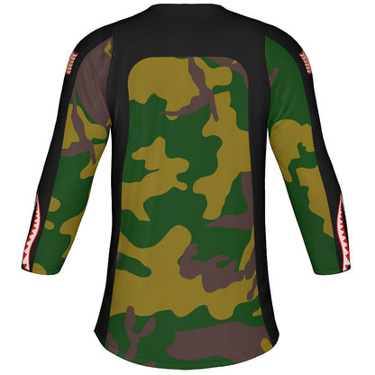 Bomber Crew 3/4 Sleeve Jersey