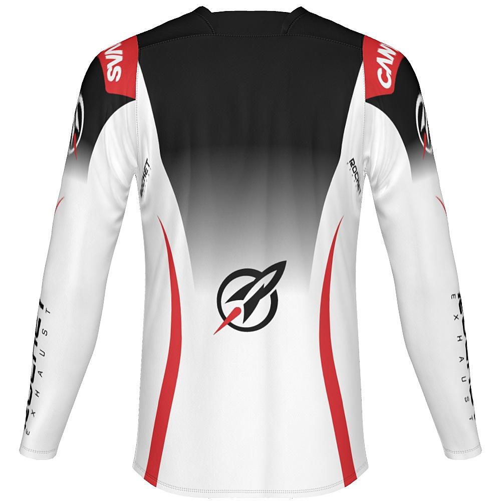 Rocket Exhaust - Liftoff Red Jersey