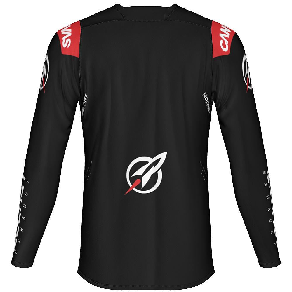 Rocket Exhaust - Exhaust Black Jersey