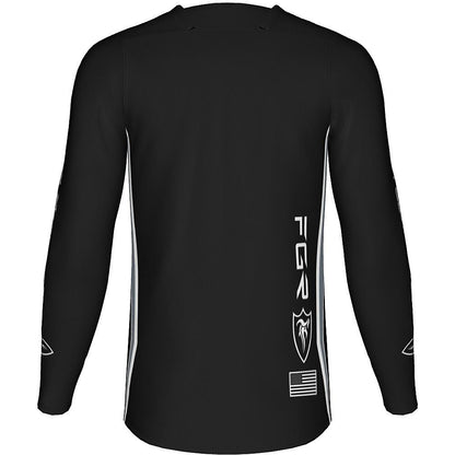 Flesh Gear Jersey - Black