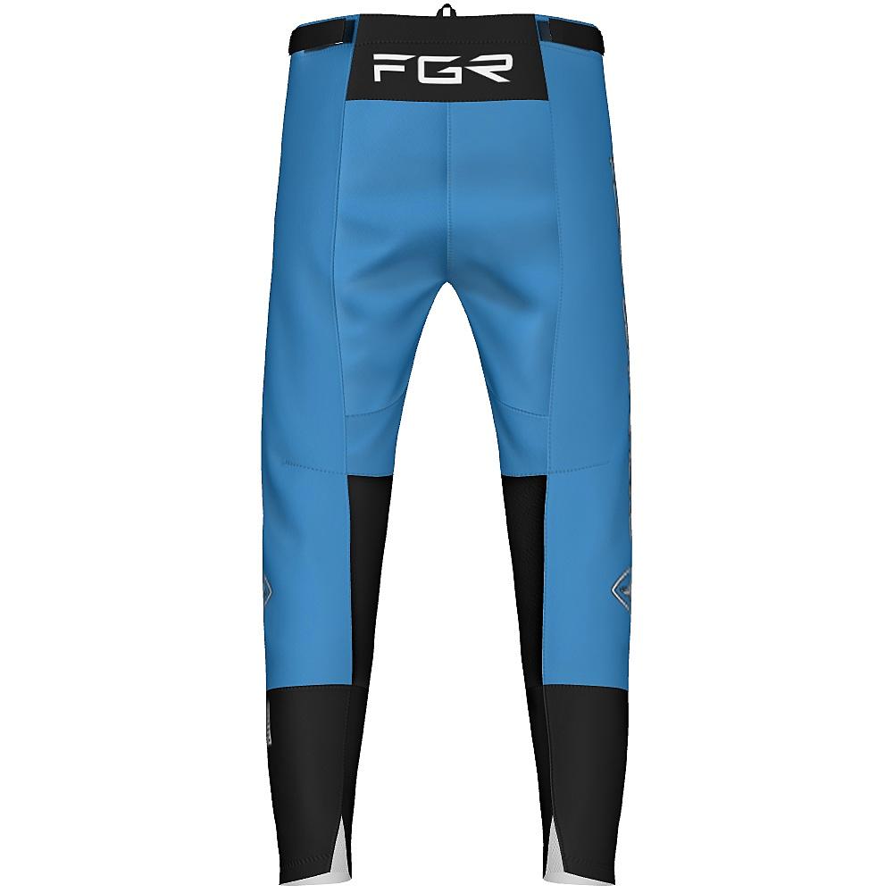 Flesh Gear Pants - Aqua