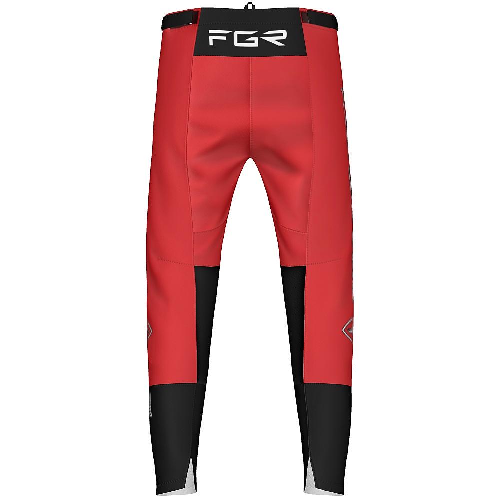 Flesh Gear Pants - Red