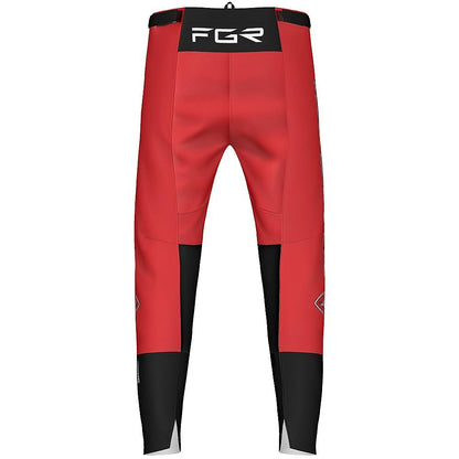 Flesh Gear Pants - Red