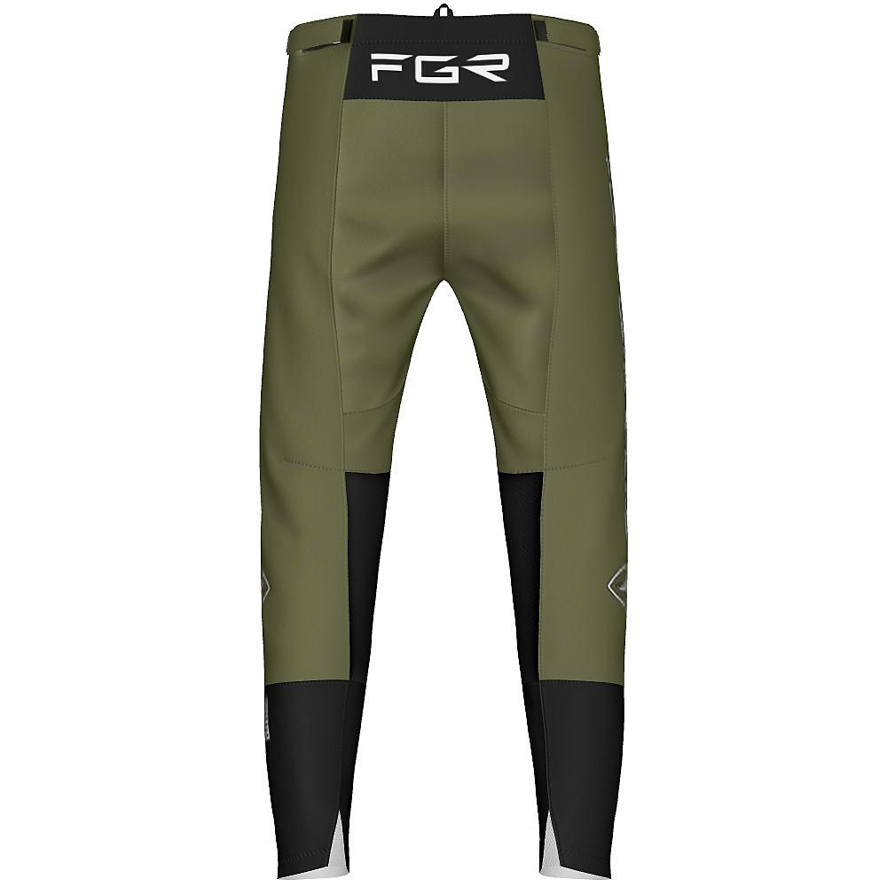 Flesh Gear Pants - Army Green