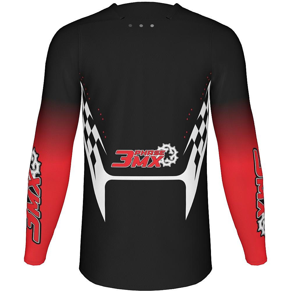 3 Phase MX Custom Jersey