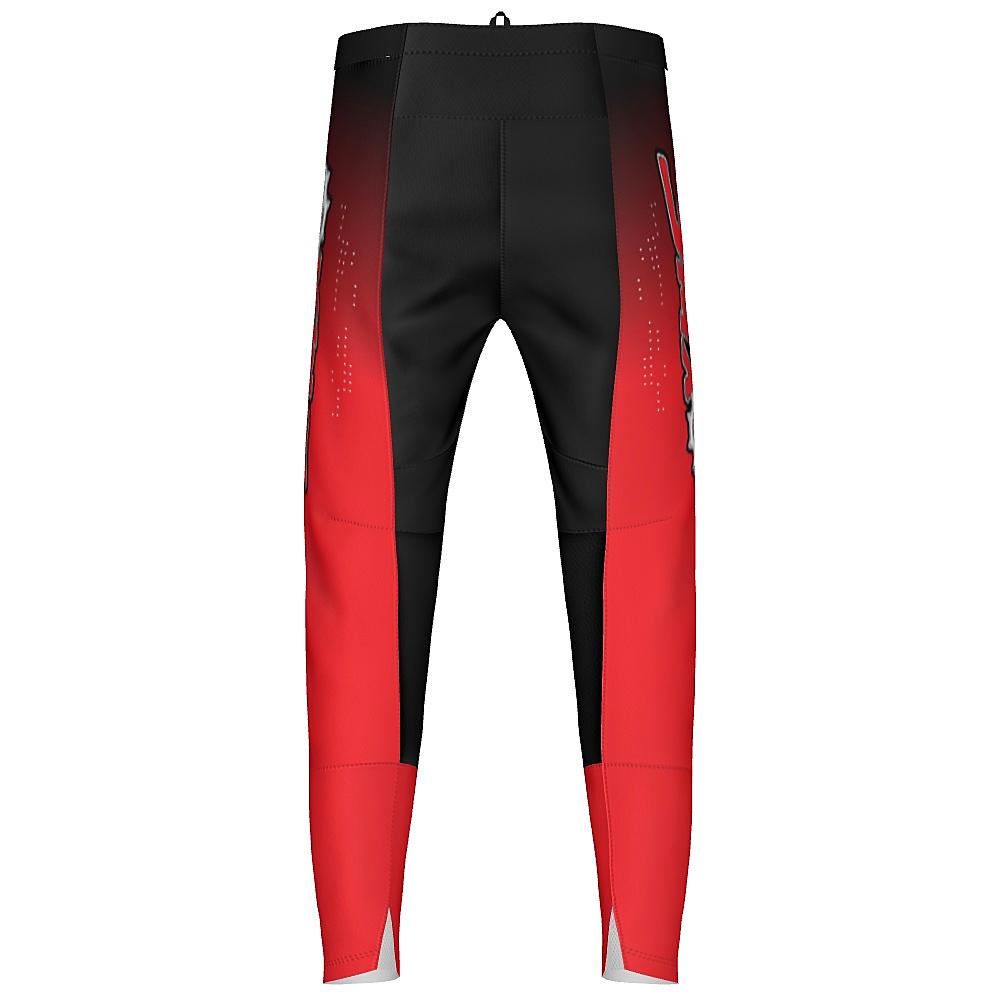 3 Phase MX Red/Black MX Pants - Youth