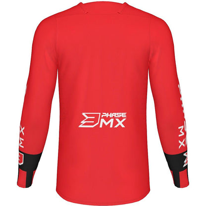 3 Phase MX Custom Jersey - Ignition