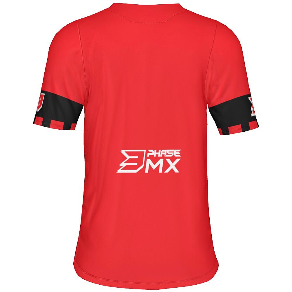 3 Phase MX MTB Short Sleeve Jersey - Ignition
