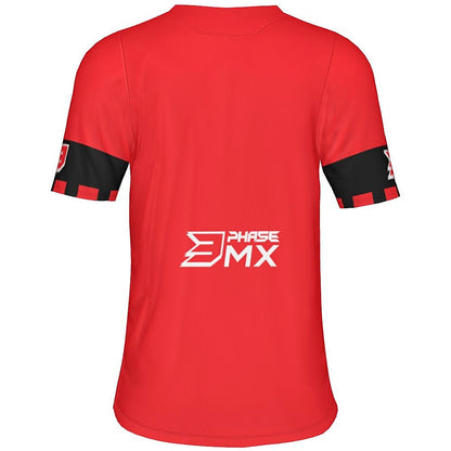 3 Phase MX MTB Short Sleeve Jersey - Ignition