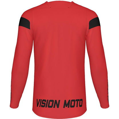 Vision MX Red Jersey