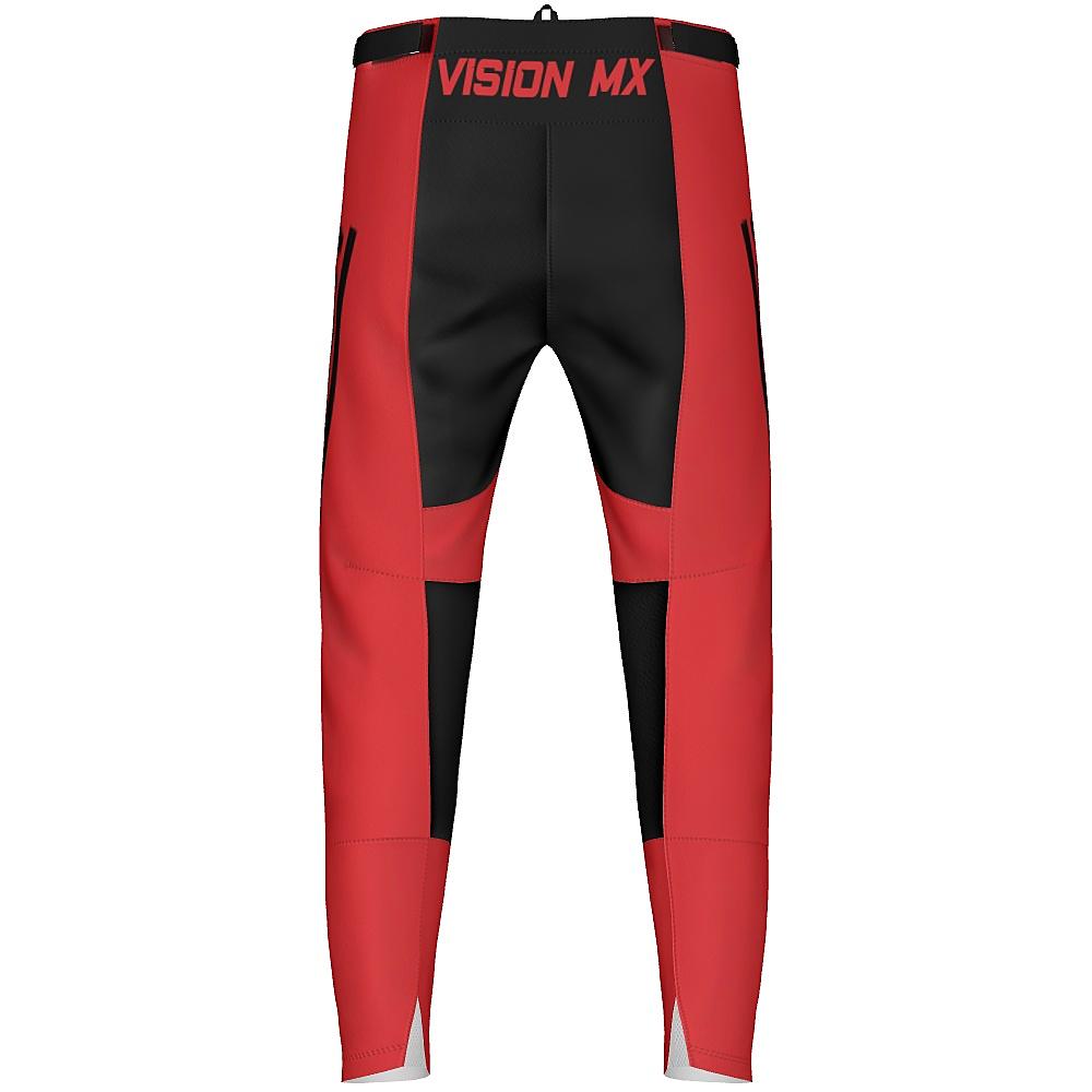 Vision MX Red Pants