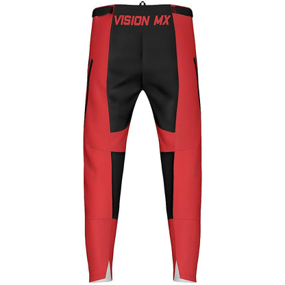 Vision MX Red Pants