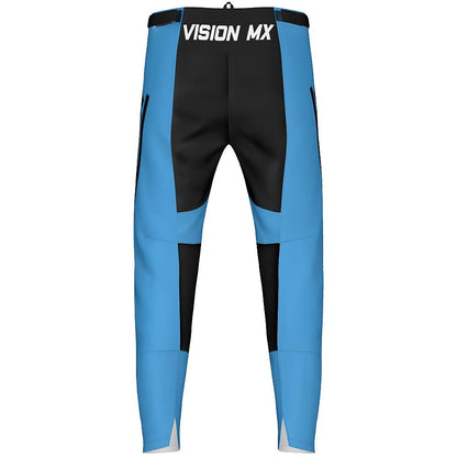 Vision MX Blue and Black Jersey