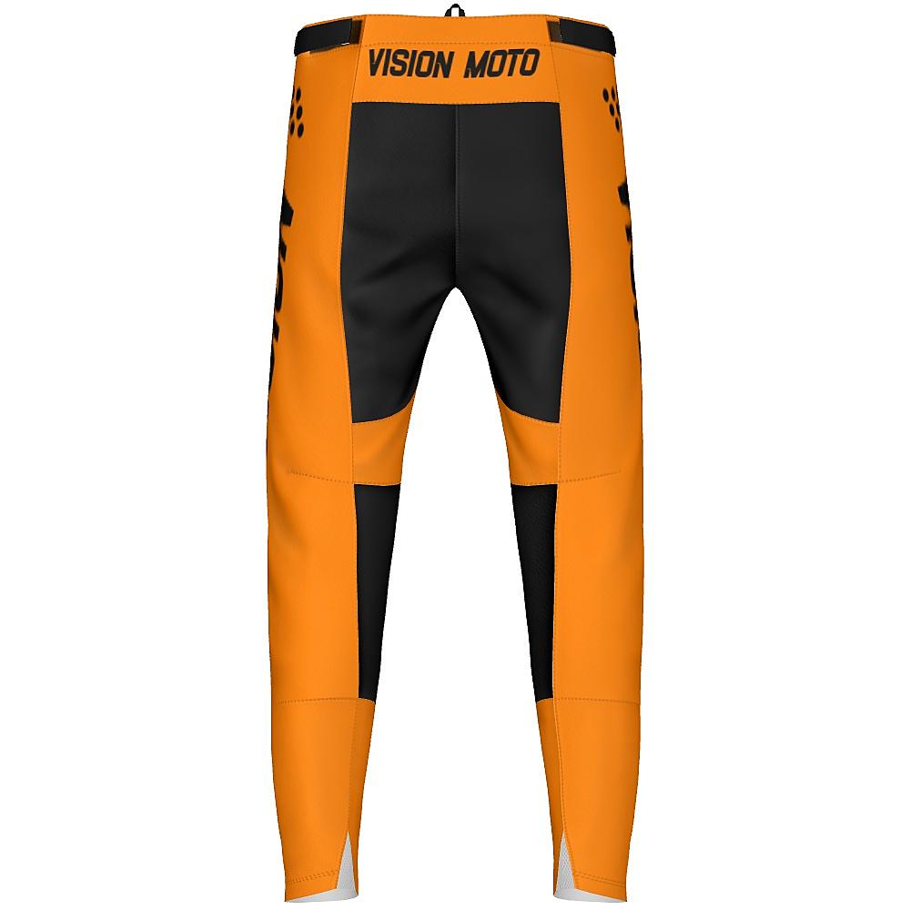 Vision MX Orange Pants