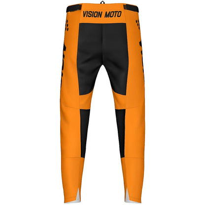 Vision MX Orange Pants