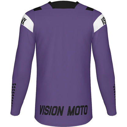 Vision MX Purple Jersey