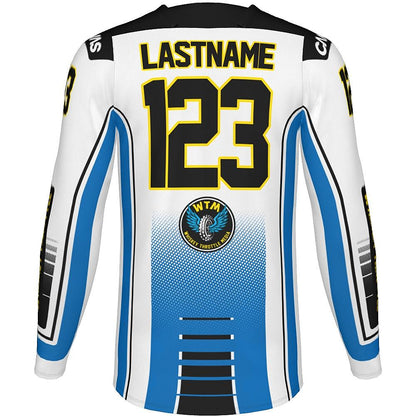 Whisky Throttle Media MX Jersey