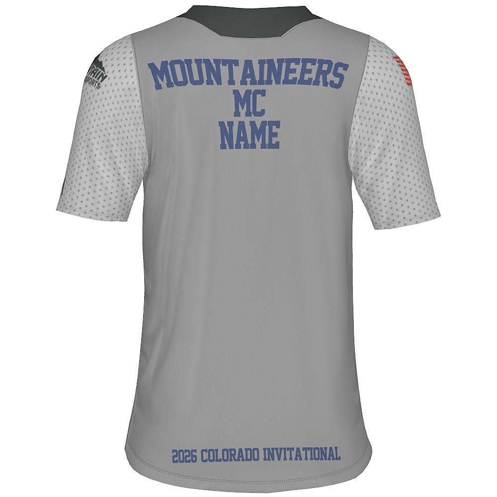 Mountaineers MC  Short Sleeve Jersey