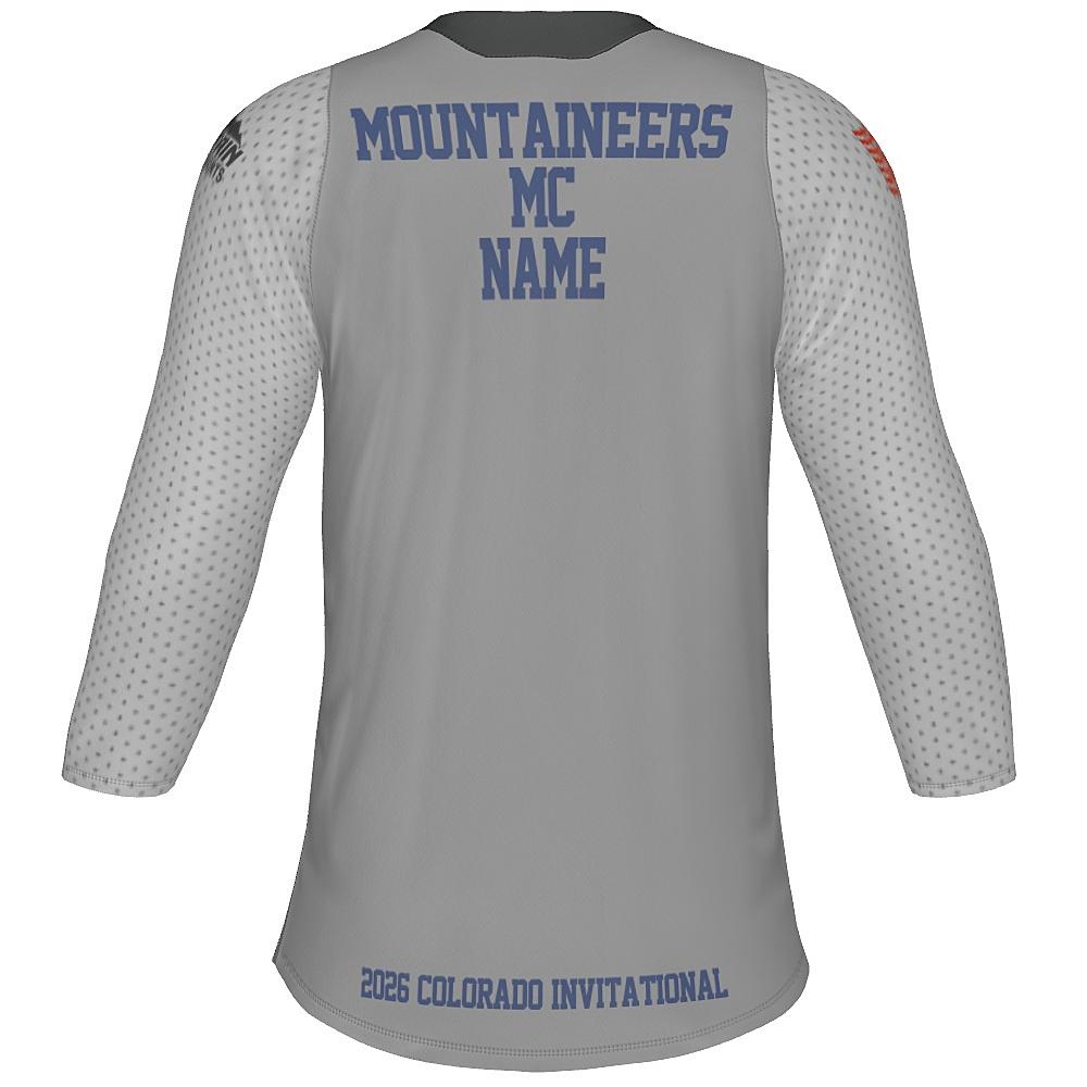 Mountaineers MC  3-Quarter Sleeve Jersey