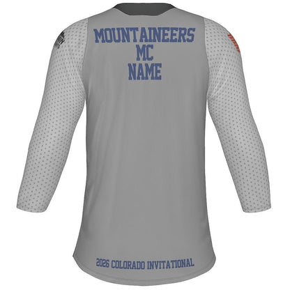 Mountaineers MC  3-Quarter Sleeve Jersey
