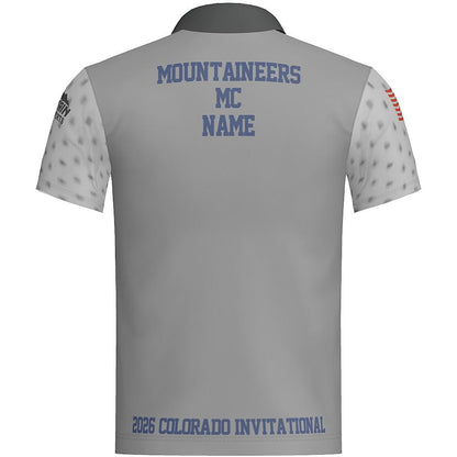 Mountaineers MC Polo