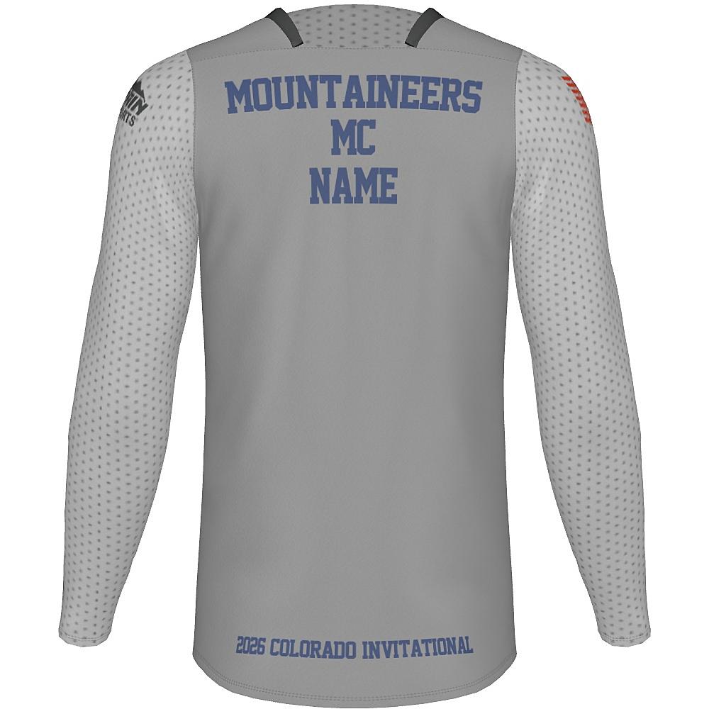 Mountaineers MC Racer Fit Custom Jersey