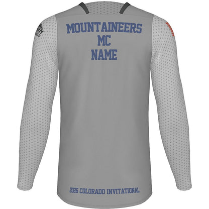 Mountaineers MC Racer Fit Custom Jersey
