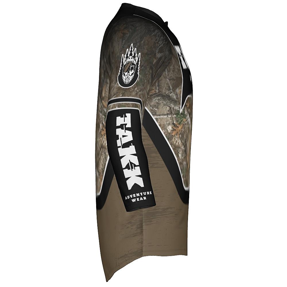 TAKK Tree Camo 3 Quarter Sleeve