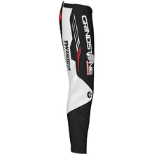 Load image into Gallery viewer, Grindstone Black-Red MX Pants
