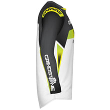 Load image into Gallery viewer, Grindstone Black &amp; Yellow Jersey
