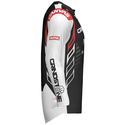 Grindstone Black - Red Jersey - Youth