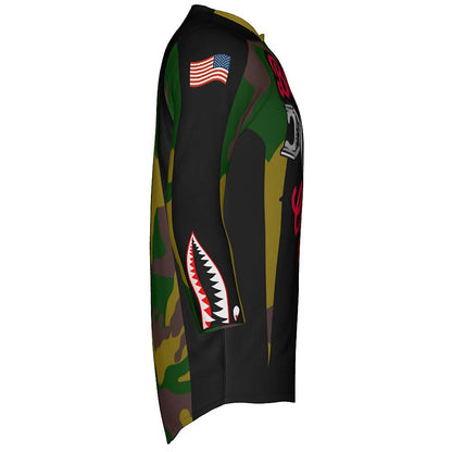 Bomber Crew 3/4 Sleeve Jersey