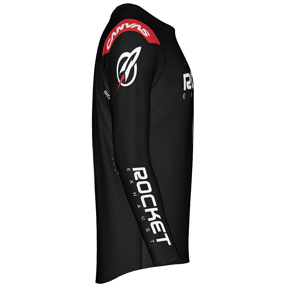 Rocket Exhaust - Exhaust Black Jersey