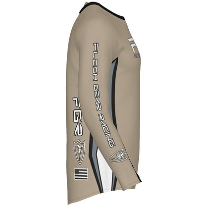 Flesh Gear Jersey - Tan