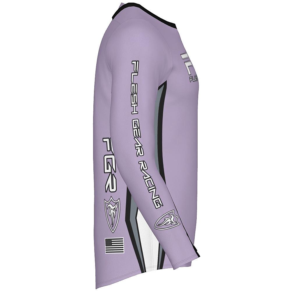 Flesh Gear Jersey - Wisteria