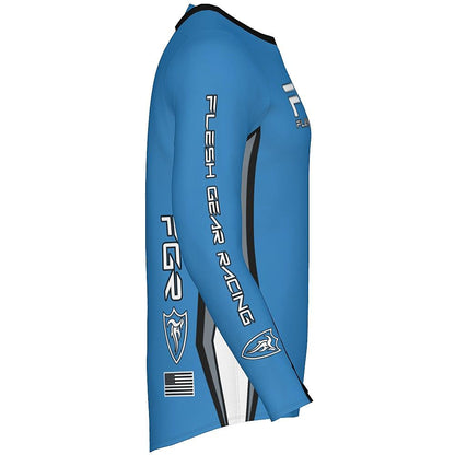 Flesh Gear Jersey - Aqua