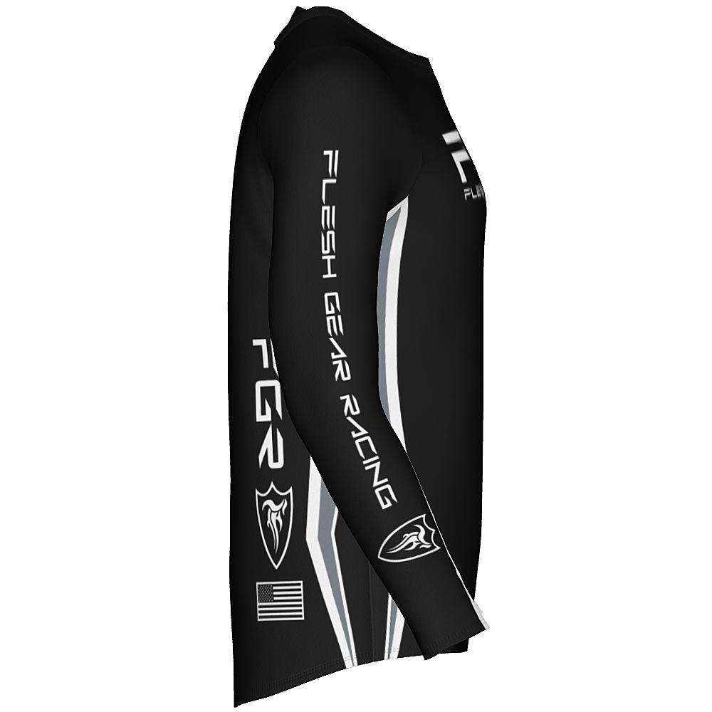 Flesh Gear Jersey - Black