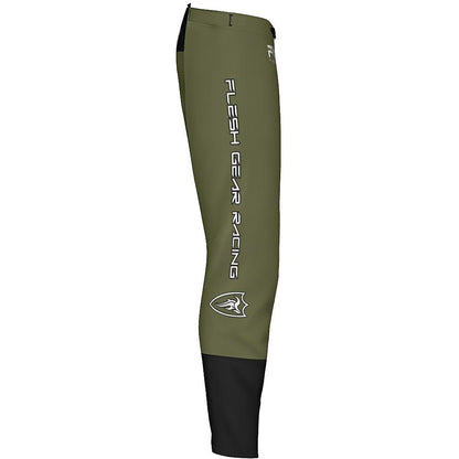 Flesh Gear Pants - Army Green