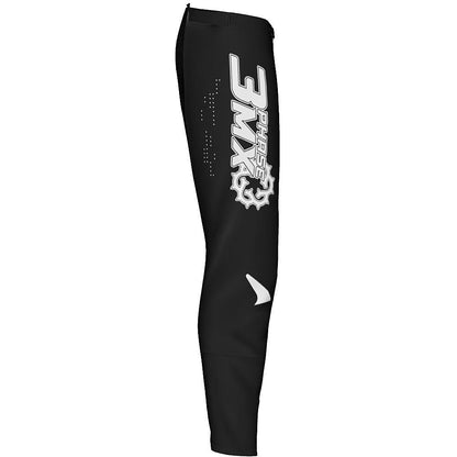 3 Phase MX Black/White MX Pants