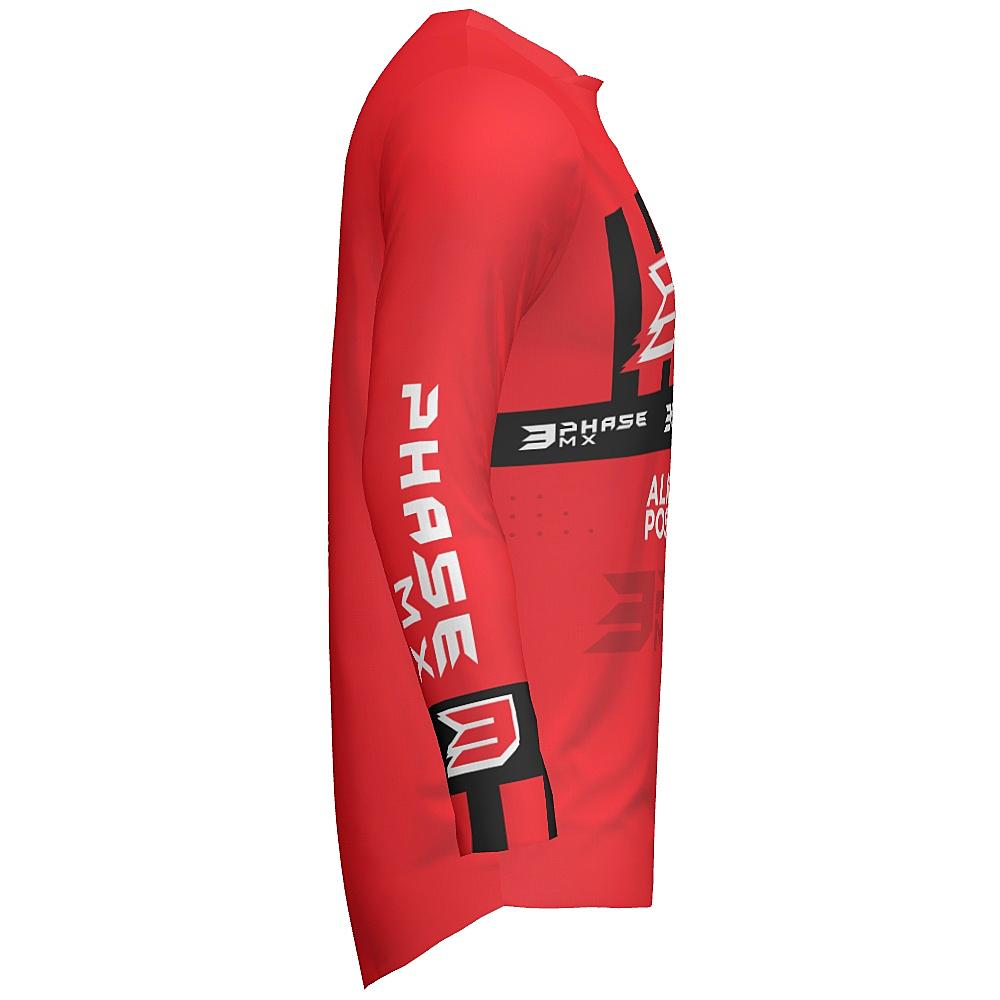 3 Phase MX PremiumFit Jersey  - Ignition