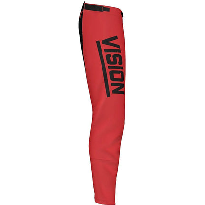 Vision MX Red Pants