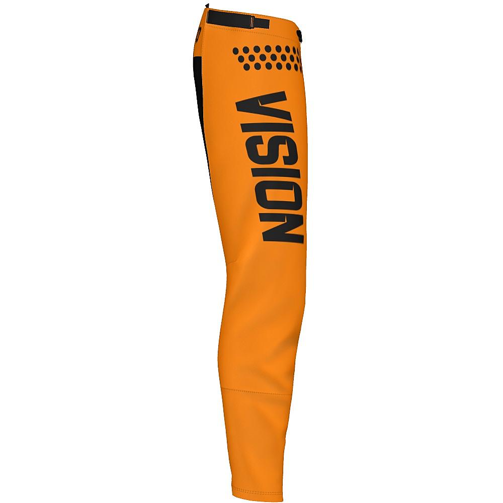 Vision MX Orange Pants