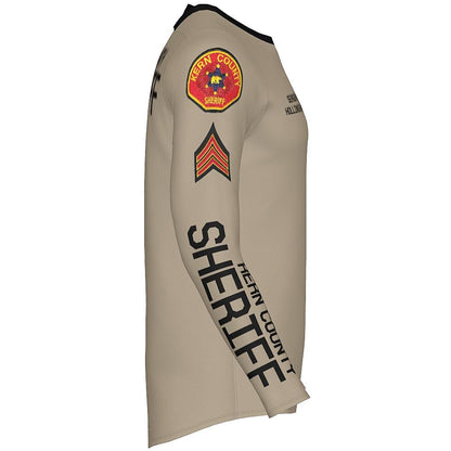 Kern County Sergeant Sheriff Jersey