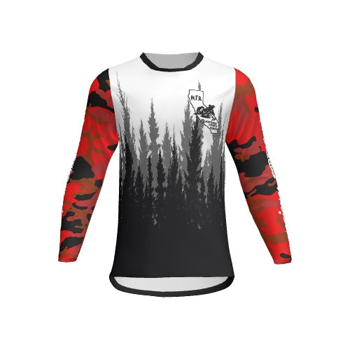 National Forest Riders - Red Camo