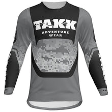 Load image into Gallery viewer, TAKK Gray Jersey
